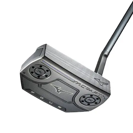 ミズノ(Mizuno) ゴルフ M.CRAFT パター X S4(スラントネック/ウエイトパーツ14g×2)
