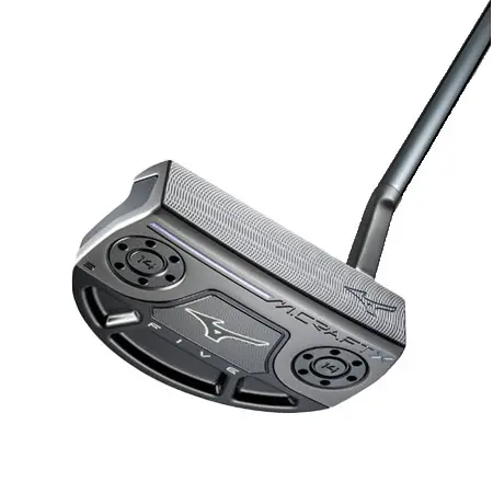 ミズノ(Mizuno) ゴルフ M.CRAFT パター X S5(スラントネック/ウエイトパーツ14g×2)