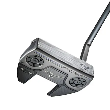 ミズノ(Mizuno) ゴルフ M.CRAFT パター X S6(スラントネック/ウエイトパーツ14g×2)