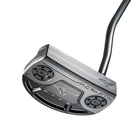 ミズノ(Mizuno) ゴルフ M.CRAFT パター X B5(ベンド/ウエイトパーツ21g×2)
