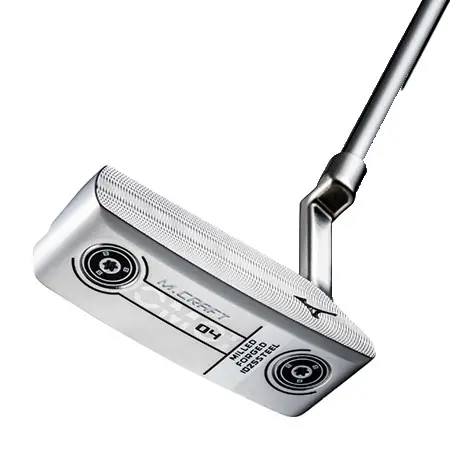 ミズノ(Mizuno) ゴルフ M.CRAFT パター OMOI No.04(ダブルニッケル仕上げ)