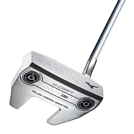 ミズノ(Mizuno) ゴルフ M.CRAFT パター OMOI No.06(ダブルニッケル仕上げ)