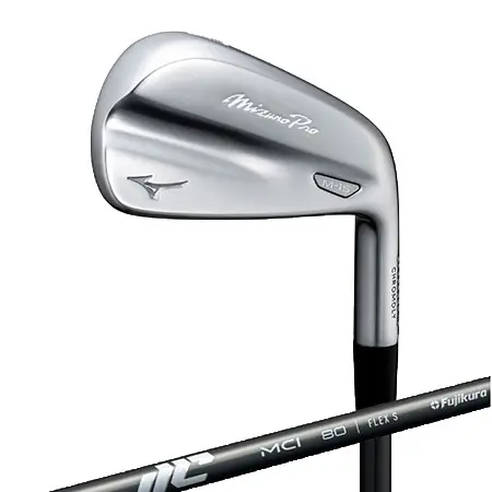 ミズノ(Mizuno) ゴルフ Mizuno Pro アイアン M-15 単品(No.4、GW)(New MCI 80 カーボンシャフト付)