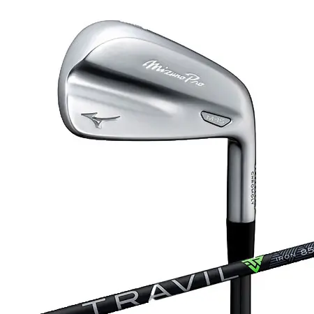 ミズノ(Mizuno) ゴルフ Mizuno Pro アイアン M-15 単品(No.4、GW)(TRAVIL 85 カーボンシャフト付)