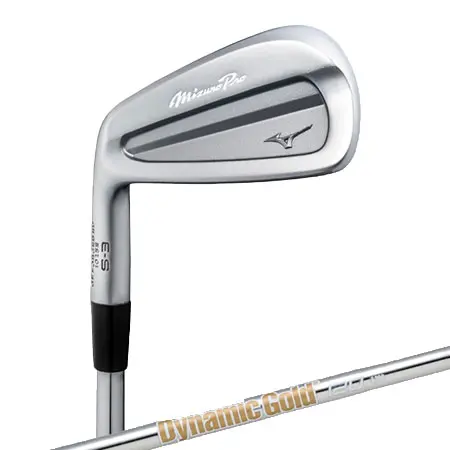 ミズノ(Mizuno) ゴルフ Mizuno Pro アイアン S-3 単品/左用(No.4)(Dynamic Gold 120 スチールシャフト付)