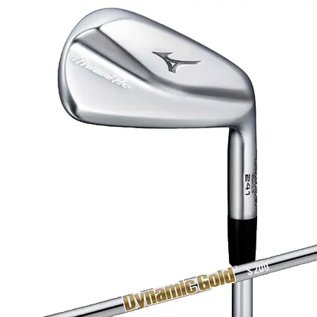 ミズノ(Mizuno) ゴルフ Mizuno Pro アイアン 241 単品(No.3、4)(Dynamic Gold HT スチールシャフト付)