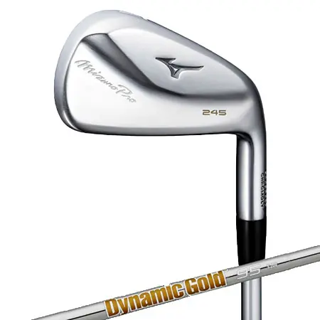 ミズノ(Mizuno) ゴルフ Mizuno Pro アイアン 245 単品(No.4、GW)(Dynamic Gold 95 スチールシャフト付)