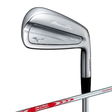 ミズノ(Mizuno) ゴルフ Mizuno Pro アイアン M-13 単品(No.4、GW)(N.S.PRO MODUS3 TOUR110 スチールシャフト付)