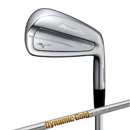 ミズノ(Mizuno) ゴルフ Mizuno Pro アイアン M-13 単品(No.4、GW)(Dynamic Gold 105 スチールシャフト付)