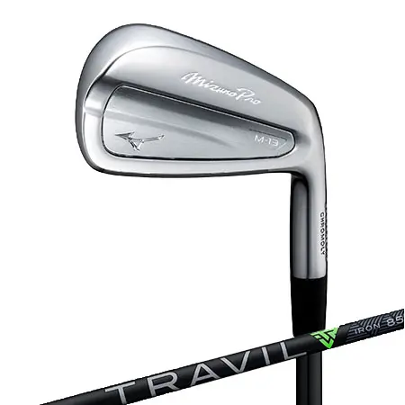 ミズノ(Mizuno) ゴルフ Mizuno Pro アイアン M-13 単品(No.4、GW)(TRAVIL 85 カーボンシャフト付)