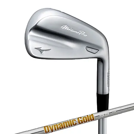 ミズノ(Mizuno) ゴルフ Mizuno Pro アイアン M-15 単品(No.4、GW)(Dynamic Gold 95 スチールシャフト付)