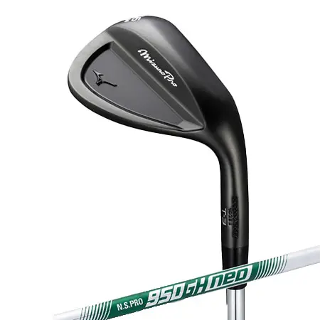 ミズノ(Mizuno) ゴルフ Mizuno Pro ウェッジ T-3 (ブラックIP仕上げ)(N.S.PRO 950 neo 軽量スチールシャフト付)