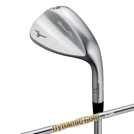 ミズノ(Mizuno) ゴルフ Mizuno Pro ウェッジ T-1 (ホワイトサテンブラッシュ仕上げ)(Dynamic Gold HT スチールシャフト付)
