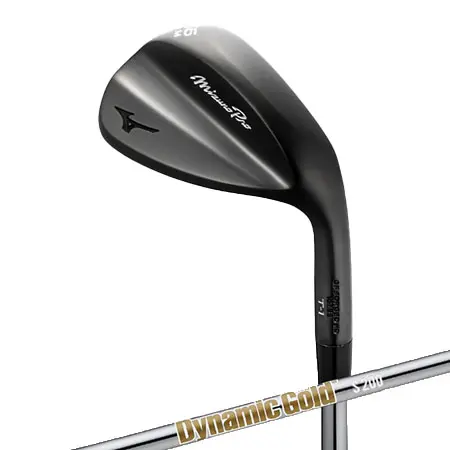 ミズノ(Mizuno) ゴルフ Mizuno Pro ウェッジ T-1 (ブラックIP仕上げ)(Dynamic Gold HT スチールシャフト付)