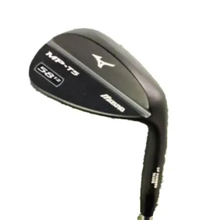 ミズノ(Mizuno) ゴルフ MP ウェッジ T5 ブラック 58度/12度 フレックス/他ド