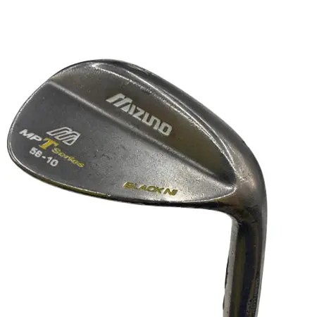 ミズノ(Mizuno) ゴルフ MP ウェッジ T series BLACK NI 56-10 WG フレックス/他