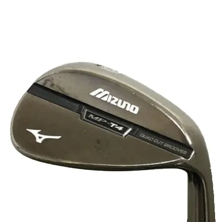 ミズノ(Mizuno) ゴルフ MP ウェッジ T4 ブラックニッケル 50度/06度