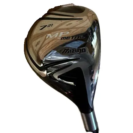 ミズノ(Mizuno) ゴルフ MP フェアウェイウッド metal 7w 21度