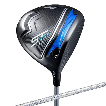 ミズノ(Mizuno) ゴルフ ST-MAX ドライバー 230 LITE (No.1)(PLTNM MFUSION AERO D カーボンシャフト付)