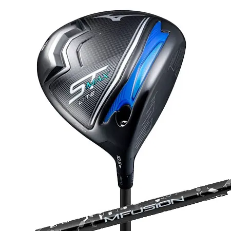 ミズノ(Mizuno) ゴルフ ST-MAX ドライバー 230 LITE (No.1)(22 MFUSION D カーボンシャフト付)