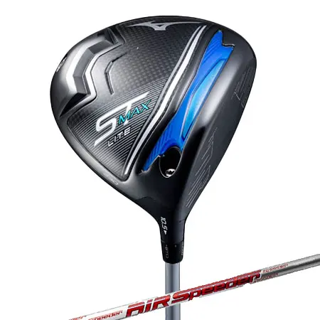 ミズノ(Mizuno) ゴルフ ST-MAX ドライバー 230 LITE (No.1)(Air Speeder FM D カーボンシャフト付)