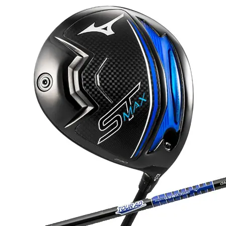 ミズノ(Mizuno) ゴルフ ST-MAX ドライバー 230 (No.1)(TOUR AD GM D カーボンシャフト付)