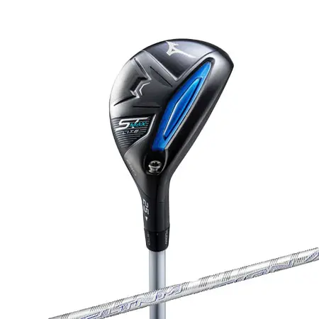 ミズノ(Mizuno) ゴルフ ST-MAX ユーティリティ(ハイブリッド) 230 LITE (No.4、No.5、No.6)(PLTNM MFUSION AERO U カーボンシャフト付)