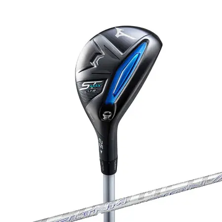 ミズノ(Mizuno) ゴルフ ST-MAX ユーティリティ(ハイブリッド) 230 LITE (No.5、No.6)(PLTNM MFUSION AERO U -Short spec- カーボンシャフト付)