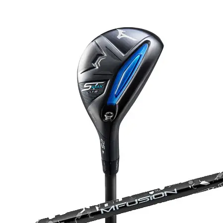 ミズノ(Mizuno) ゴルフ ST-MAX ユーティリティ(ハイブリッド) 230 LITE (No.5)(22 MFUSION U カーボンシャフト付)
