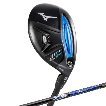 ミズノ(Mizuno) ゴルフ ST-MAX ユーティリティ(ハイブリッド) 230 (No.3～No.5)(TOUR AD GM U カーボンシャフト付)