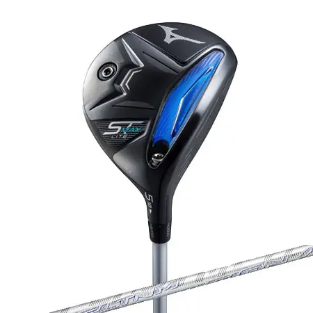 ミズノ(Mizuno) ゴルフ ST-MAX フェアウェイウッド 230 LITE (No.3、No.5、No.7)(PLTNM MFUSION AERO F カーボンシャフト付)
