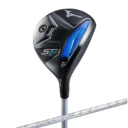 ミズノ(Mizuno) ゴルフ ST-MAX フェアウェイウッド 230 LITE (No.5、7)(PLTNM MFUSION AERO F -Short spec- カーボンシャフト付)