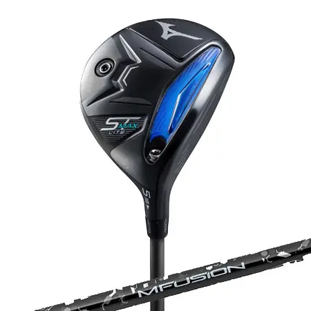 ミズノ(Mizuno) ゴルフ ST-MAX フェアウェイウッド 230 LITE (No.5)(22 MFUSION F カーボンシャフト付)