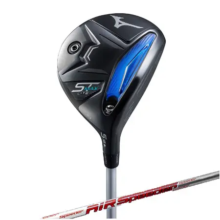 ミズノ(Mizuno) ゴルフ ST-MAX フェアウェイウッド 230 LITE (No.5)(Air Speeder FM F カーボンシャフト付)