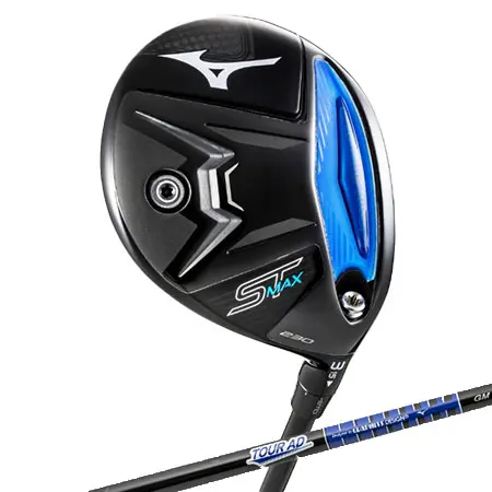 ミズノ(Mizuno) ゴルフ ST-MAX フェアウェイウッド 230 (No.3、No.5、No.7)(TOUR AD GM F カーボンシャフト付)