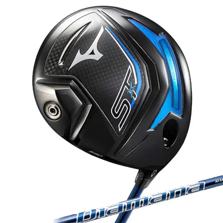 ミズノ(Mizuno) ゴルフ ST-X ドライバー 230 (Diamana MM D カーボンシャフト付)