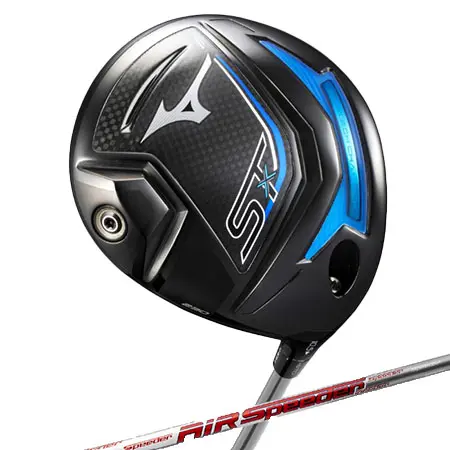 ミズノ(Mizuno) ゴルフ ST-X ドライバー 230 (Air Speeder FM D カーボンシャフト付)