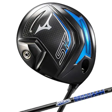 ミズノ(Mizuno) ゴルフ ST-X ドライバー 230 (TOUR AD GM D カーボンシャフト付)