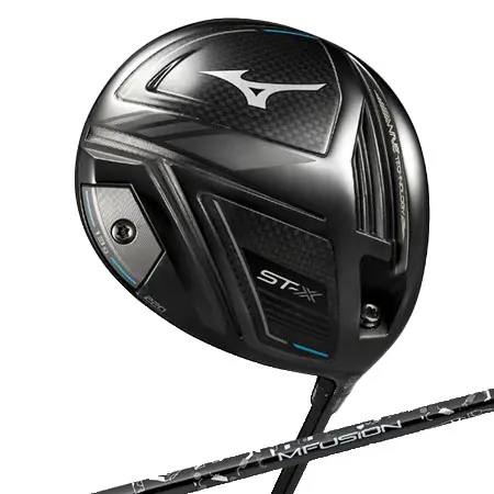 ミズノ(Mizuno) ゴルフ ST-X ドライバー 220 (22 MFUSION D カーボンシャフト付)