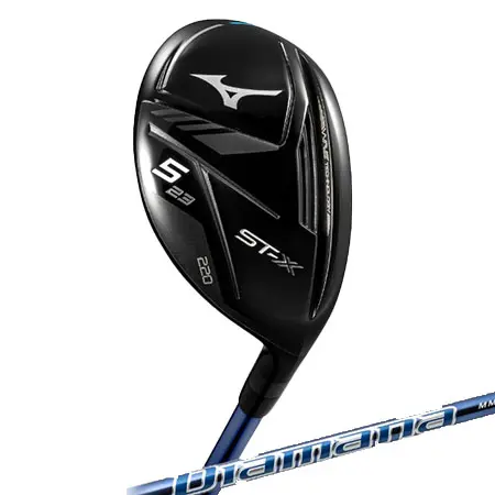ミズノ(Mizuno) ゴルフ ST-X ユーティリティ(ハイブリッド) 220 (Diamana MM U カーボンシャフト付)