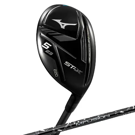 ミズノ(Mizuno) ゴルフ ST-X ユーティリティ(ハイブリッド) 220 (22 MFUSION U カーボンシャフト付)