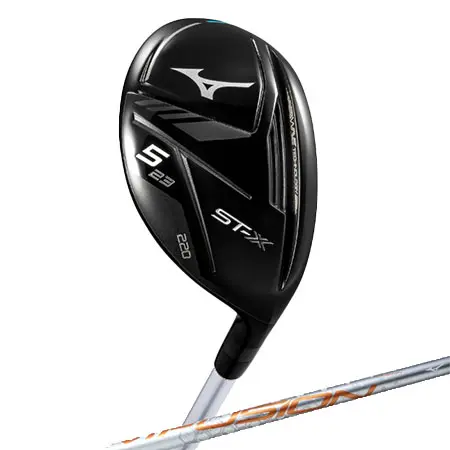 ミズノ(Mizuno) ゴルフ ST-X ユーティリティ(ハイブリッド) 220 (20 PLATINUM MFUSION U カーボンシャフト付)