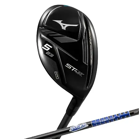 ミズノ(Mizuno) ゴルフ ST-X ユーティリティ(ハイブリッド) 220 (TOUR AD GM U カーボンシャフト付)