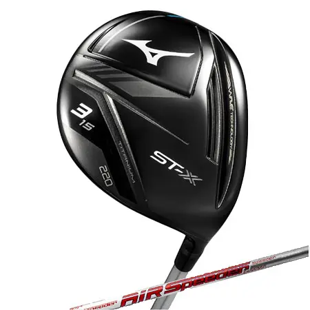 ミズノ(Mizuno) ゴルフ ST-X フェアウェイウッド 220 チタン(Air Speeder FM F カーボンシャフト付)