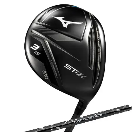 ミズノ(Mizuno) ゴルフ ST-X フェアウェイウッド 220 チタン(22 MFUSION F カーボンシャフト付)