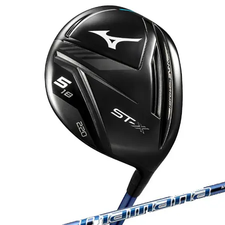 ミズノ(Mizuno) ゴルフ ST-X フェアウェイウッド 220 (Diamana MM F カーボンシャフト付)