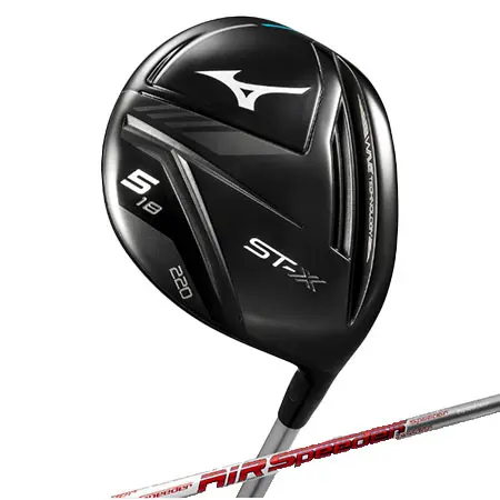 ミズノ(Mizuno) ゴルフ ST-X フェアウェイウッド 220 (Air Speeder FM F カーボンシャフト付)