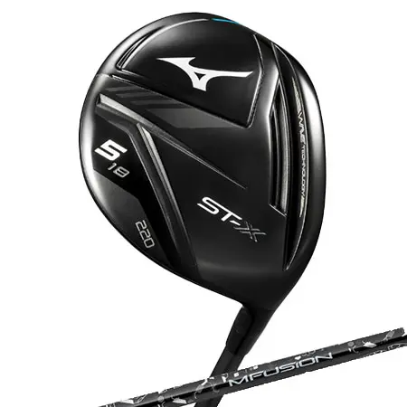 ミズノ(Mizuno) ゴルフ ST-X フェアウェイウッド 220 (22 MFUSION F カーボンシャフト付)