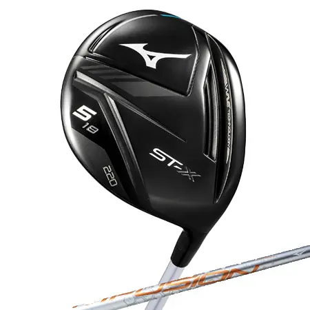 ミズノ(Mizuno) ゴルフ ST-X フェアウェイウッド 220 (20 PLATINUM MFUSION F カーボンシャフト付)