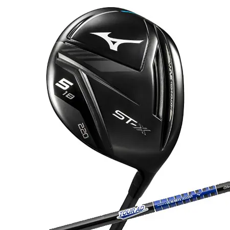 ミズノ(Mizuno) ゴルフ ST-X フェアウェイウッド 220 (TOUR AD GM F カーボンシャフト付)